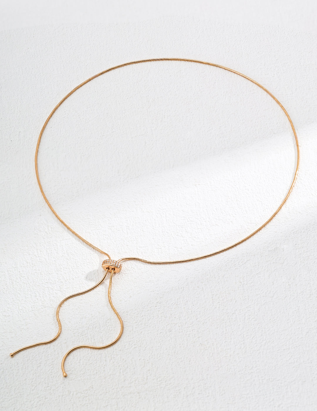 S925 Silver Vintage Zircon Necklace