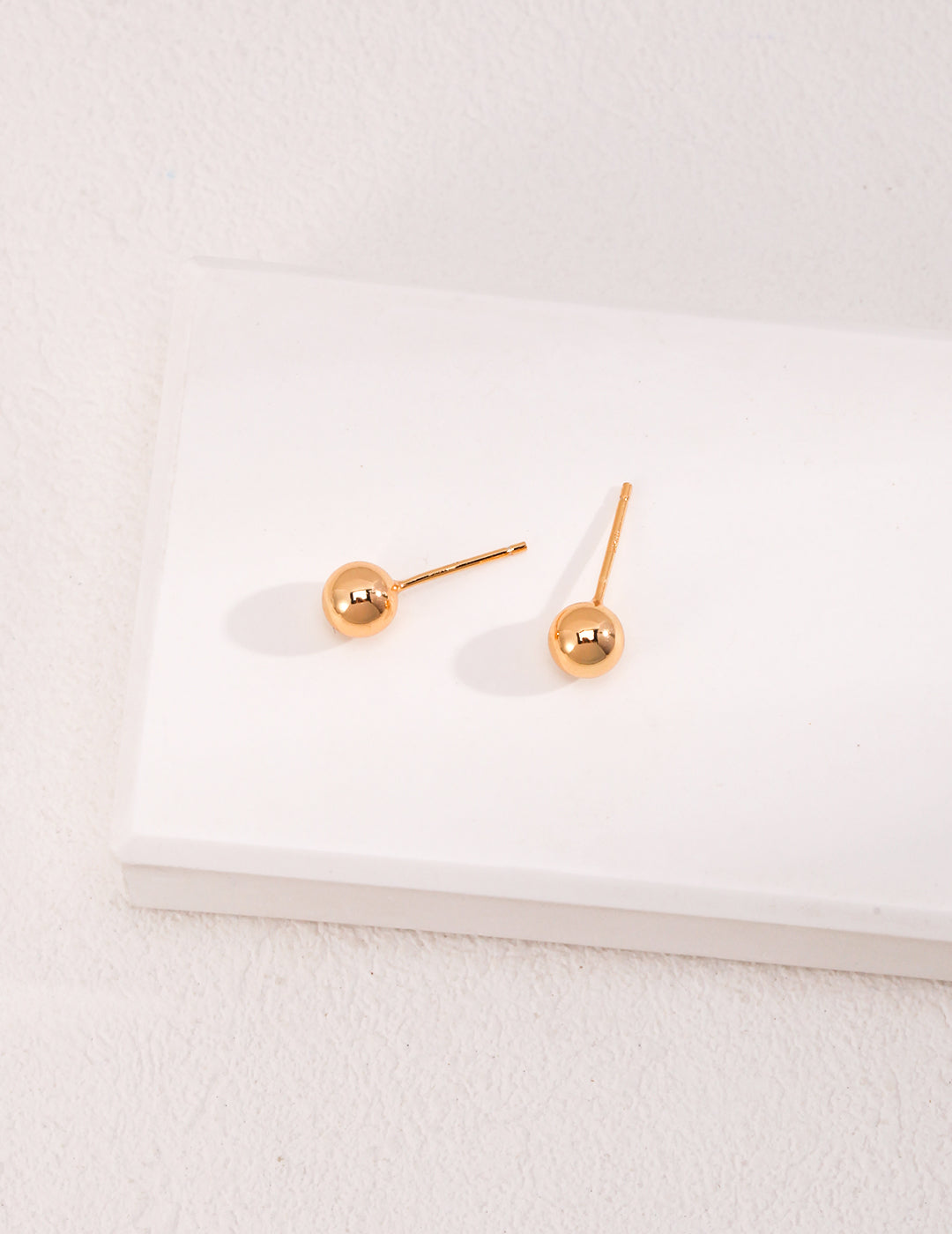 Topo Revive Detachable Two-Way Natural Rice Pearl Earrings Studs