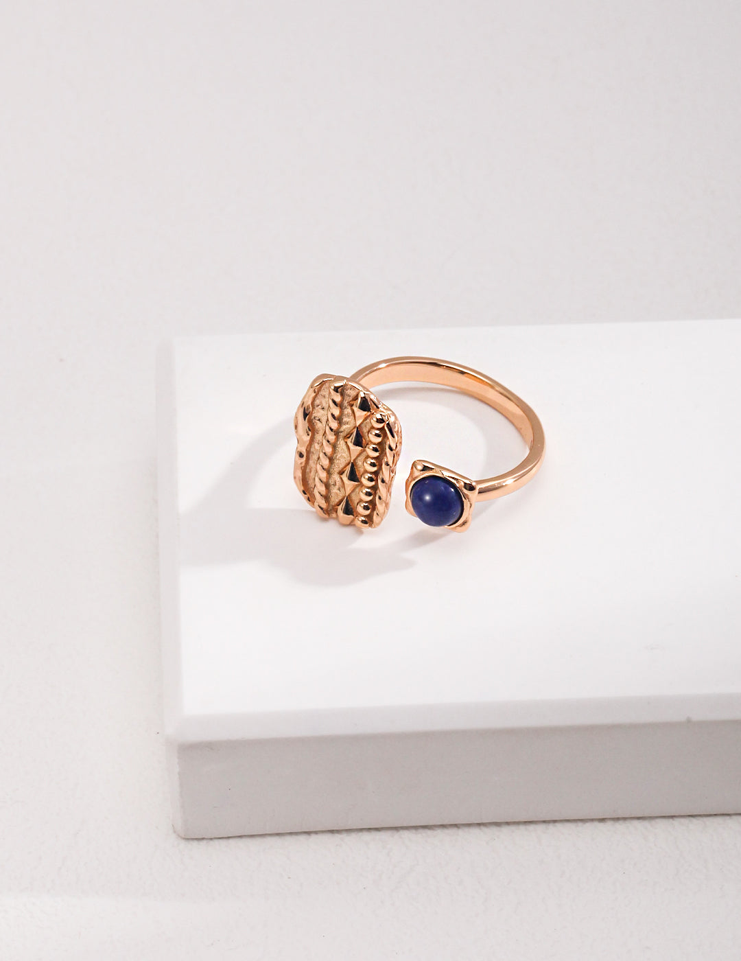 Topo Revive Lapis Lazuli Ring and Inner Truth