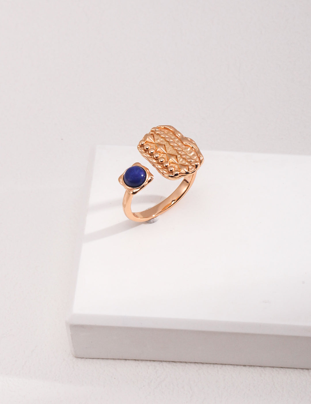 Topo Revive Lapis Lazuli Ring and Inner Truth