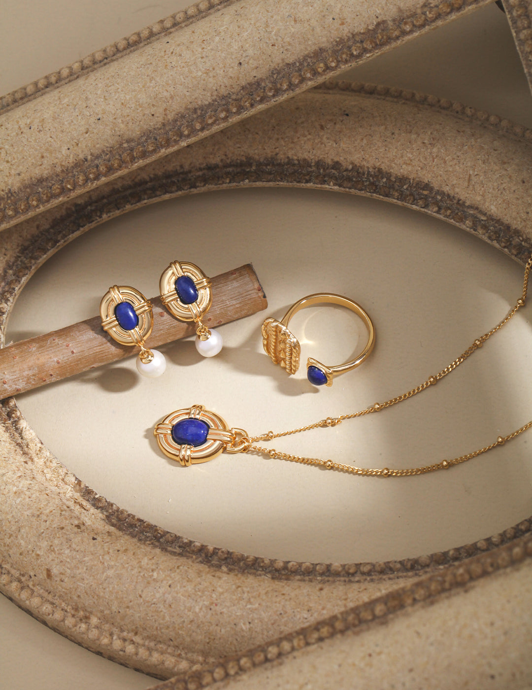 Topo Revive Lapis Lazuli Ring and Inner Truth 