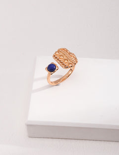 Topo Revive Lapis Lazuli Ring and Inner Truth 