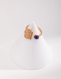 Topo Revive Lapis Lazuli Ring and Inner Truth 