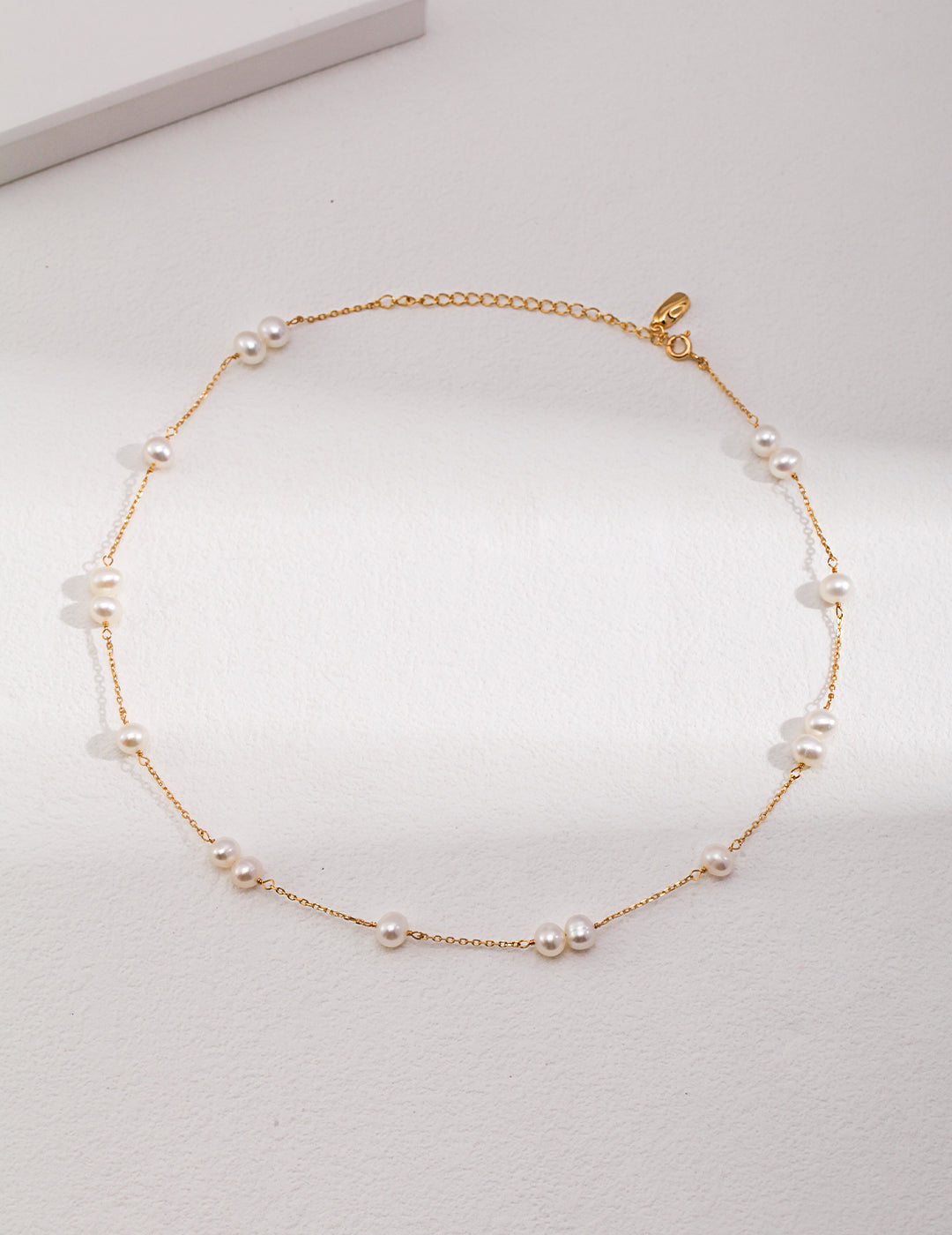 Topo Revive The Seventeen Natural Pearls Choker Necklace