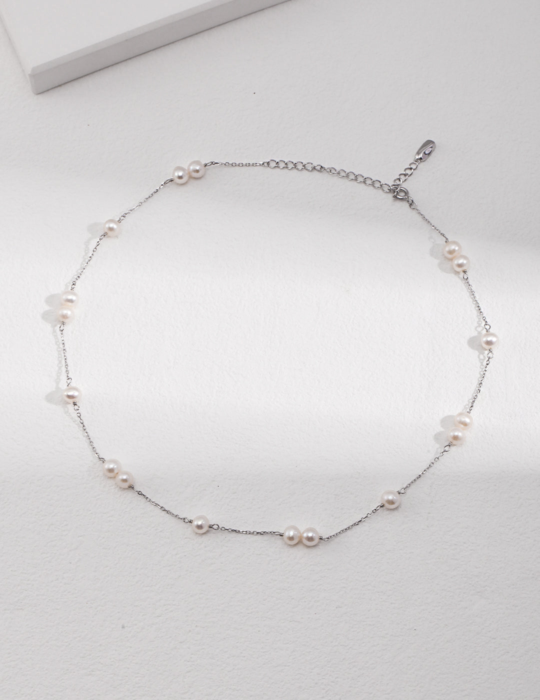 Topo Revive The Seventeen Natural Pearls Choker Necklace